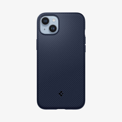 ACS04844 - iPhone 14 Pro Max Case Mag Armor (MagFit) in matte black showing the back
